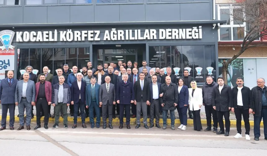 Başkan Büyükakın, Körfez Ağrılılar Derneğini ziyaret etti