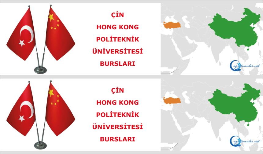 Hong Kong Politeknik Üniversitesi Tarafından Sağlanan Burslar