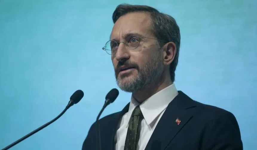 Fahrettin Altun: Fitine ve iftira silsilesi yolumuzdan geri çeviremeyecek