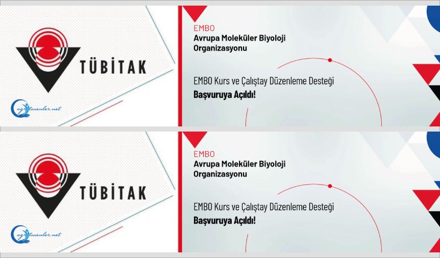 EMBO Kurs ve Çalıştay Düzenleme Desteğine Başvurular için Son Tarih 1 Mart 2025!