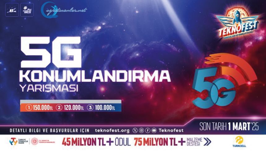 5G Konumlandırma Yarışması