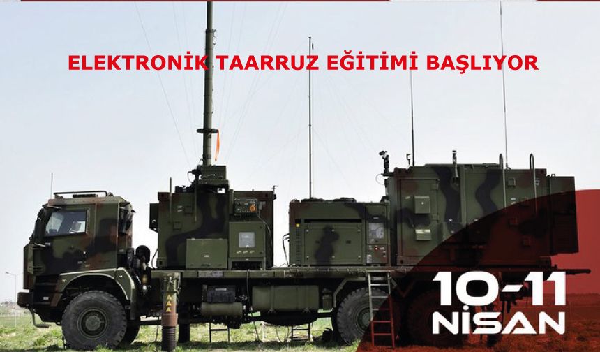 Elektronik Taarruz Eğitimi Başlıyor!