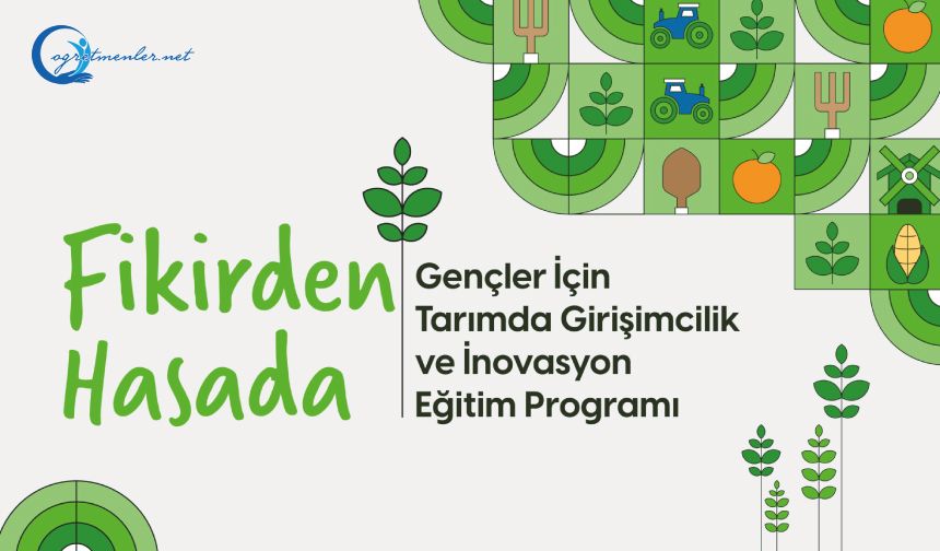 Fikirlerin filizlensin, hasadın bereketlensin!