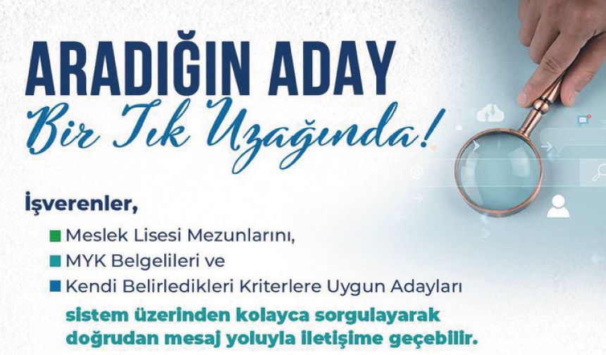 day Havuz Sistemimiz sayesinde iş arayan ile işverenleri aynı platformda buluşturuyoruz
