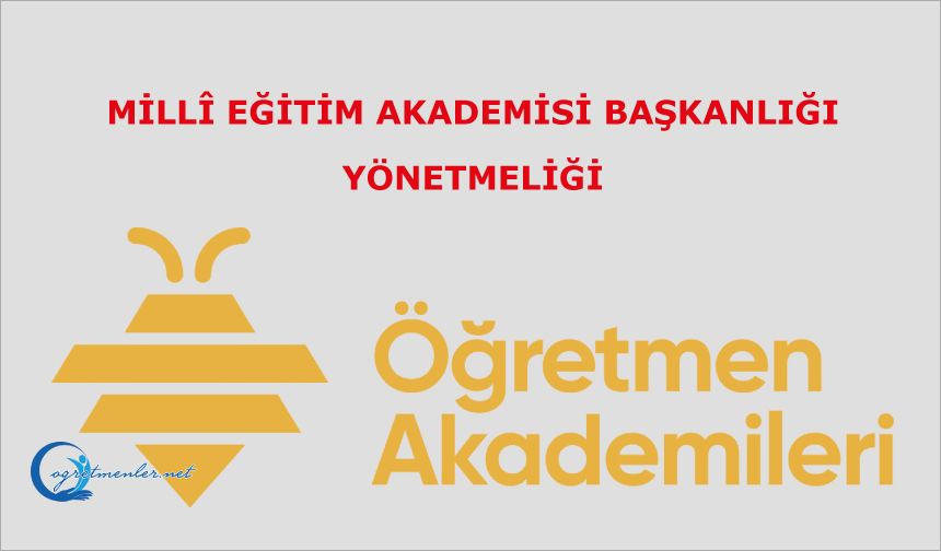 Millî Eğitim Akademisi Başkanlığı Yönetmeliği