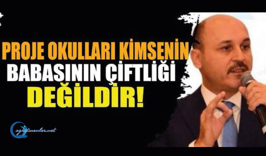 Proje okulları yönetici ve öğretmen atama süreci MEB için bir sınavdır!