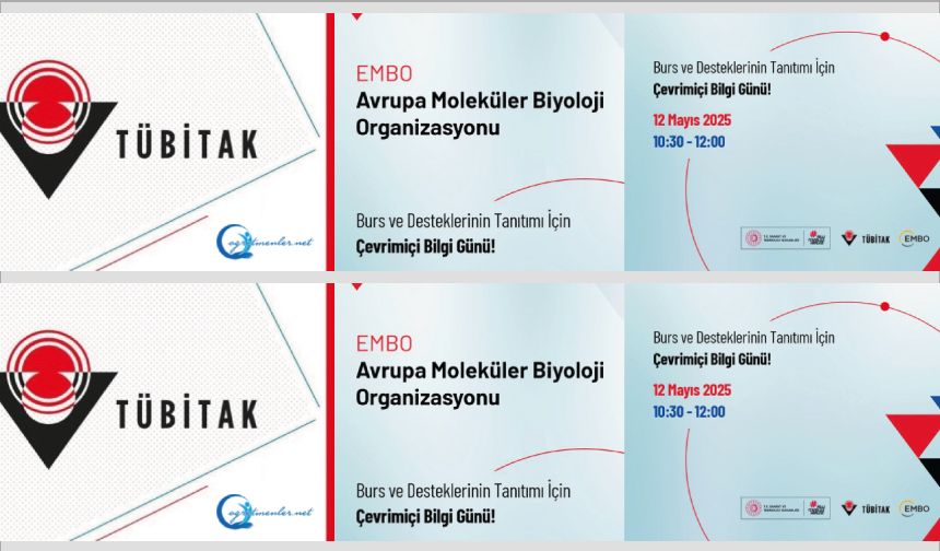 Biyoloji burs ve destek programlarına yönelik çevrimiçi bilgi günü düzenlenecek