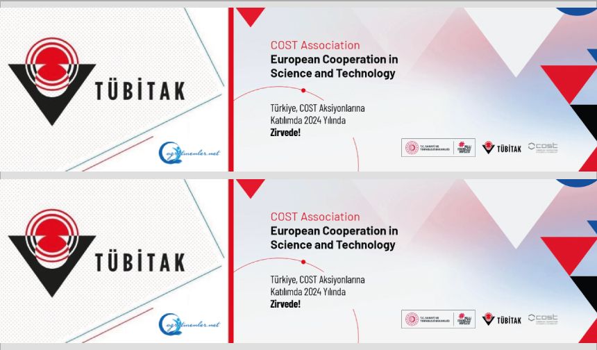 Türkiye, COST Aksiyonlarına Katılımda 2024 Yılında Zirvede!