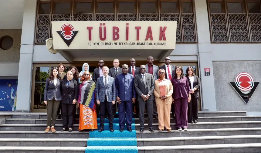 Gambiya Heyetinden TÜBİTAK’a Ziyaret