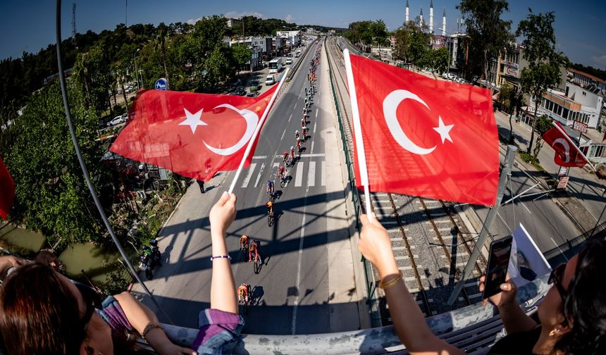 Yeşilin ve mavinin her tonu, sporun her branşı bu topraklarda