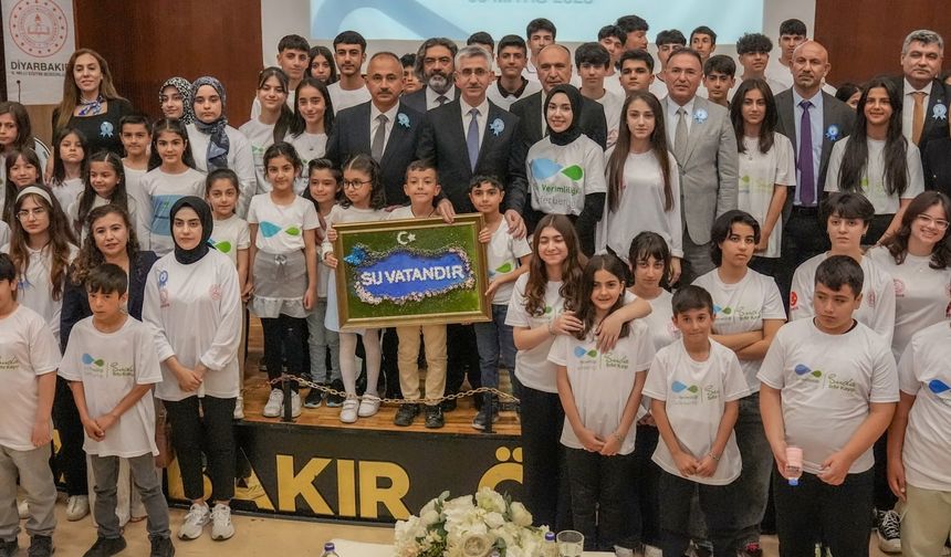"Su Verimliliği Seferberliği" tanıtım programı