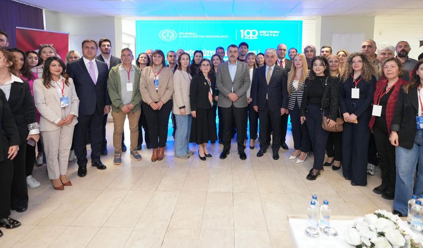 Türkiye Yüzyılı Maarif Modeli İzleme - Değerlendirme ve Mesleki Gelişim Çalıştayı