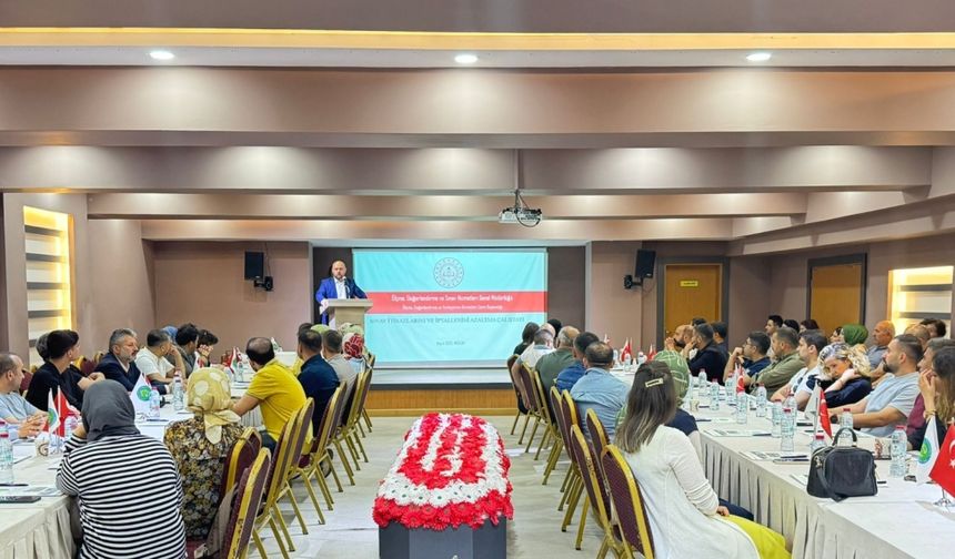 "Sınav  İtirazları  ve  İptallerini Azaltma Çalıştayı"  gerçekleştirildi.