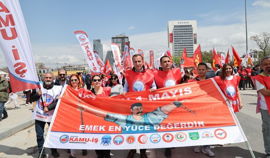 Emek en yüce değerdir