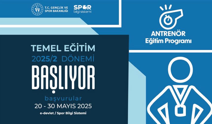 Antrenör Eğitim Sistemi Temel (Teorik) ve Uygulama Eğitimi