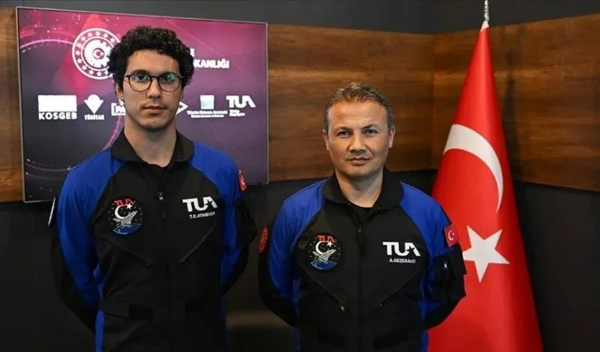 Astronotlarımız ziyaretlerine devam ediyor