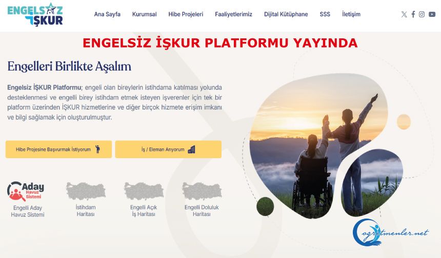 Engelsiz İŞKUR Platformu ve Engelli İstihdamı Reform Paketi