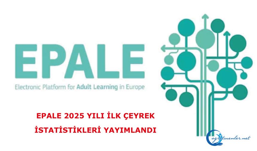 EPALE 2025 Yılı İlk Çeyrek İstatistikleri Yayımlandı.