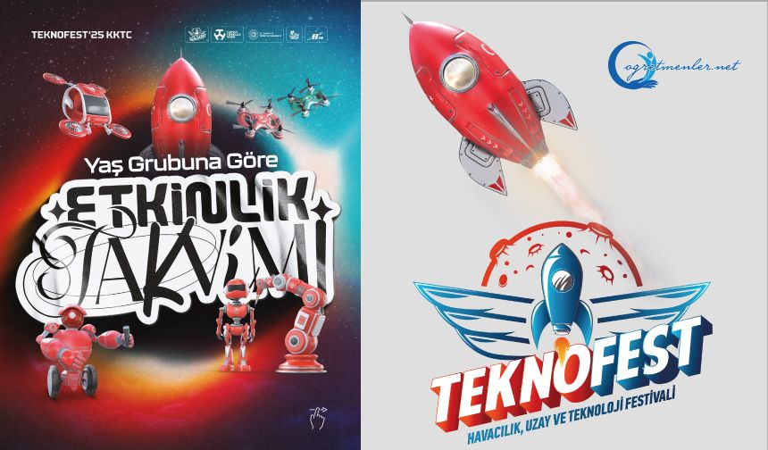 Yaş Gruplarına Göre Etkinlik Takvimi