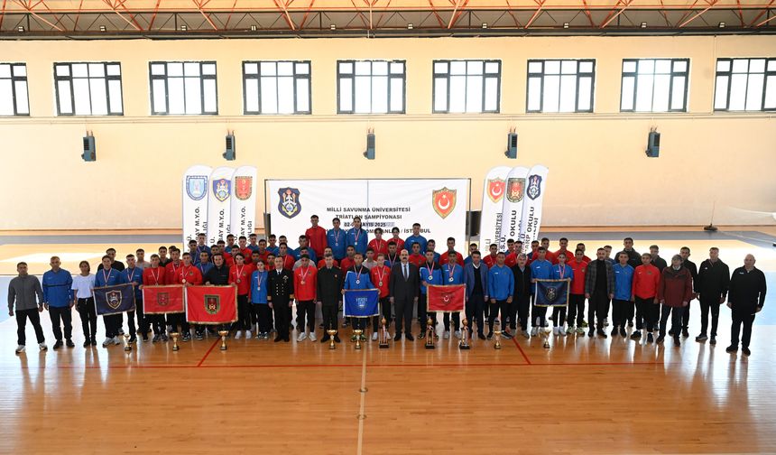 “MSÜ Triatlon Şampiyonası”