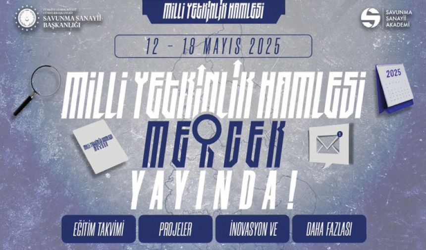 Milli Yetkinlik Hamlesi Mercek 12-18 Mayıs 2025
