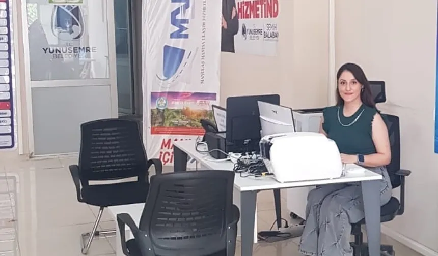 Muradiye’ye yeni ManisaKart başvuru noktası