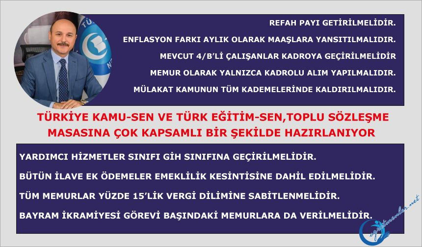Mülakat Uygulaması Kamunun Tüm Kademelerinde Kaldırılmalıdır