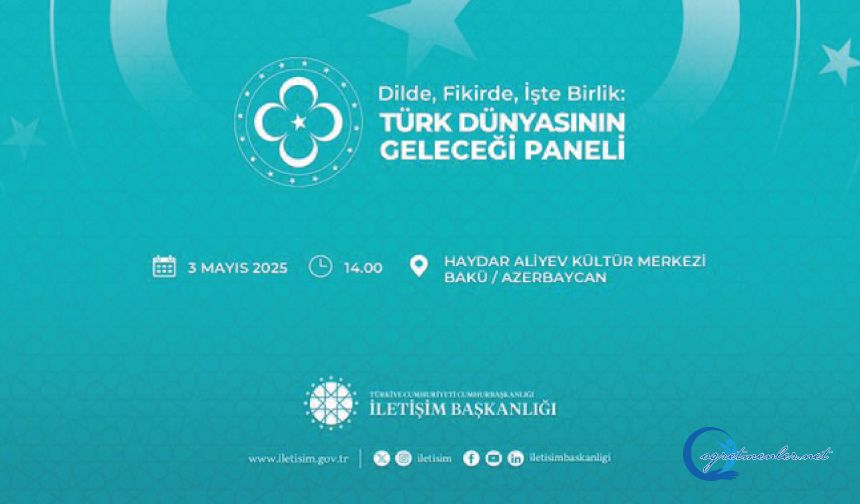 “Dilde, Fikirde, İşte Birlik: Türk Dünyasının Geleceği Paneli”