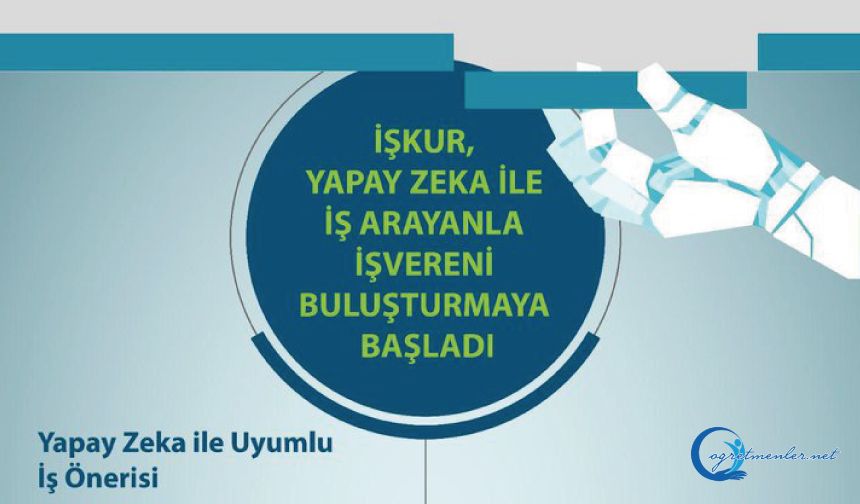 Yapay zeka destekli ‘İŞKUR Bana Uygun İşler’ sistemi