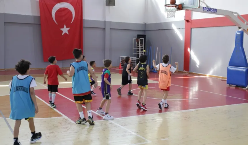 Mardin İlk pas, ilk basket, ilk alkış!