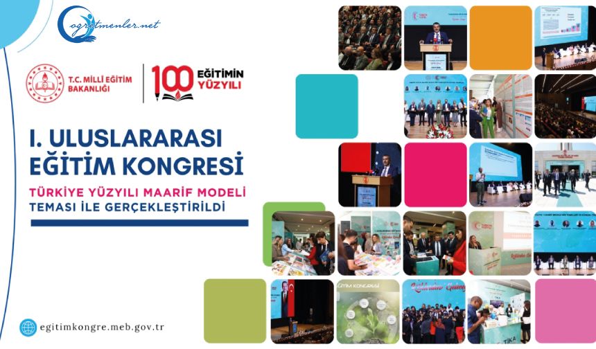 I. Uluslararası Eğitim Kongresi bildiri kitabı yayımlandı