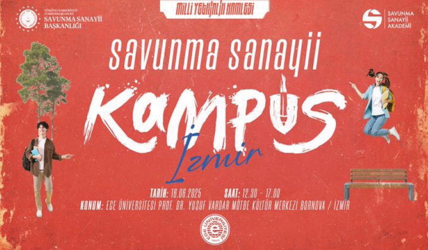 "Savunma Sanayii Kampüs" İzmir