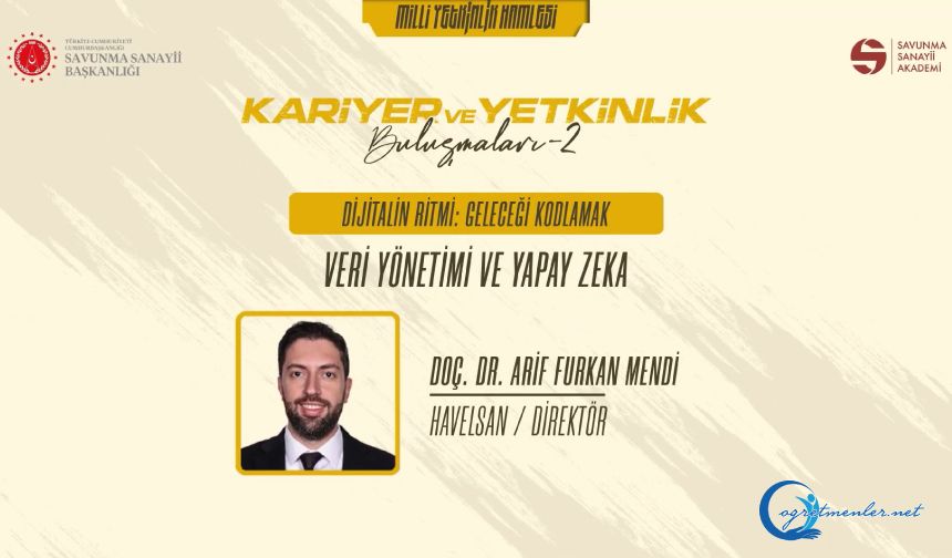 Kariyer ve Yetkinlik Buluşmaları - II Dijitalin Ritmi: Geleceği Kodlamak