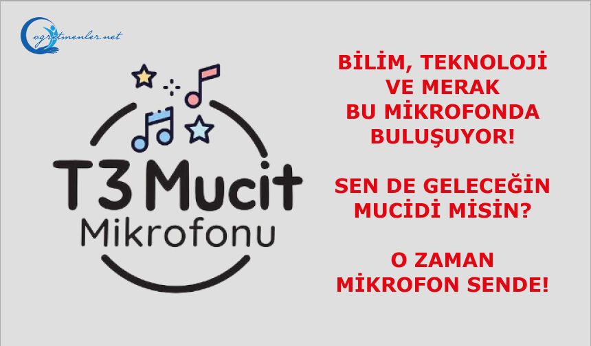 T3 Mucit Mikrofonu