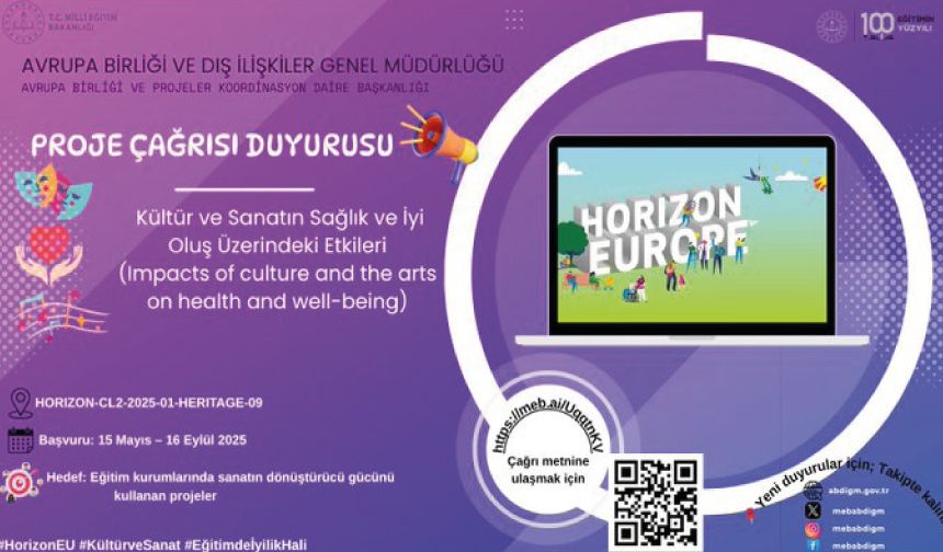 Proje Çağrısı Duyurusu