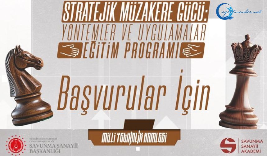 Stratejik Müzakere Gücü: Yöntemler ve Uygulamalar Eğitim Programı