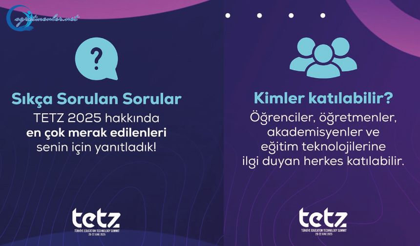 TETZ 2025 yaklaşıyor!