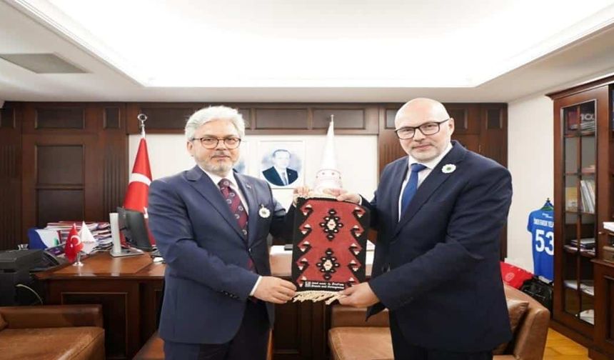 Bosna Hersek Fedarasyonu Tuzla Kantonu Milli Eğitim Bakanlığı Ziyareti