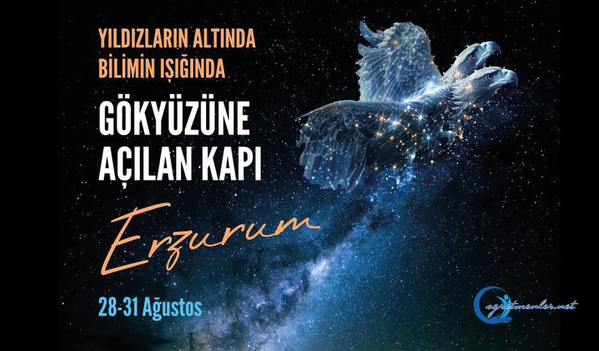 2025 Erzurum Gökyüzü Gözlem Etkinliği için başvurular başladı!