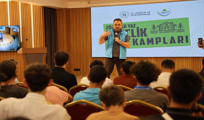 Bursa Karacaali Gençlik Kampında Gençlik Buluşması