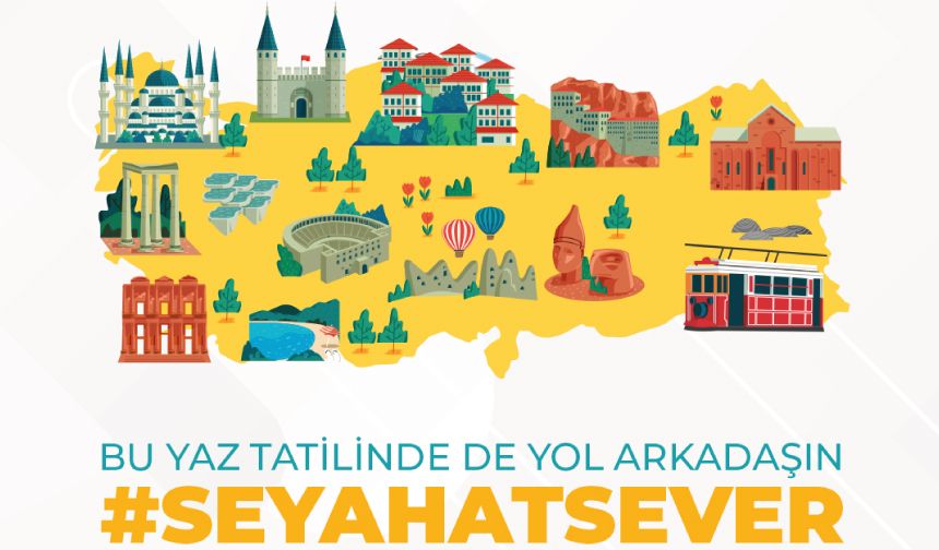 Seyahatsever ile Türkiye’de Konaklamalar Ücretsiz!