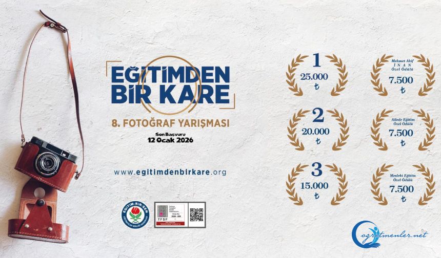 Eğitimi Sanatla Buluşturan “Eğitimden Bir Kare” Fotoğraf Yarışması” Başvuruları Başladı