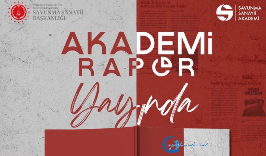 Akademi Rapor yayında!