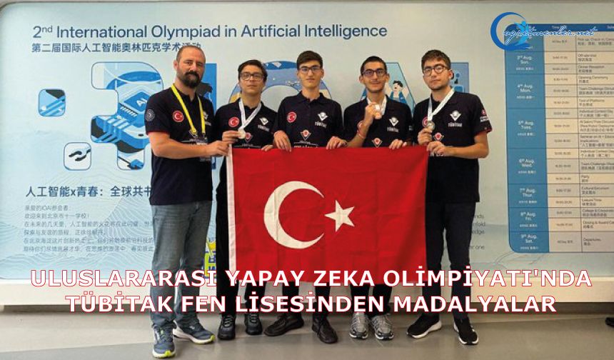 Türk öğrencilerimizden gururlandıran başarı!