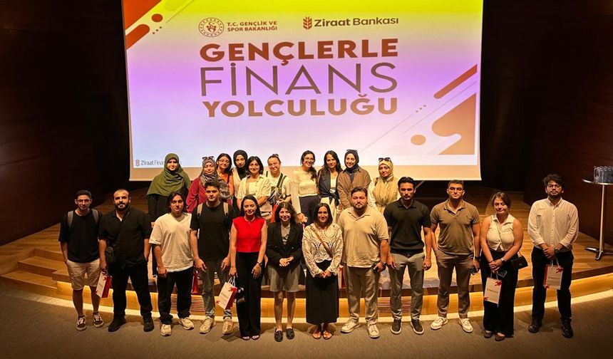 Gençlerle Finans Yolculuğu Programında İkinci Oturum Gerçekleştirildi