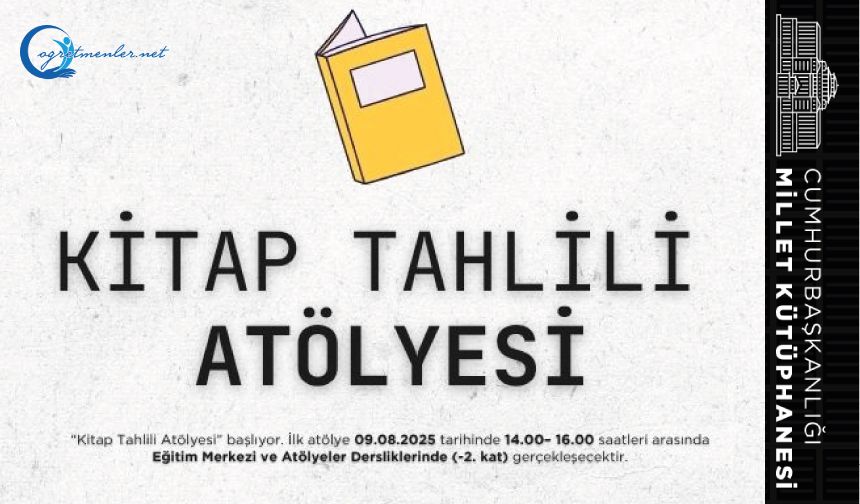 Kitap Tahlili Atölyesi