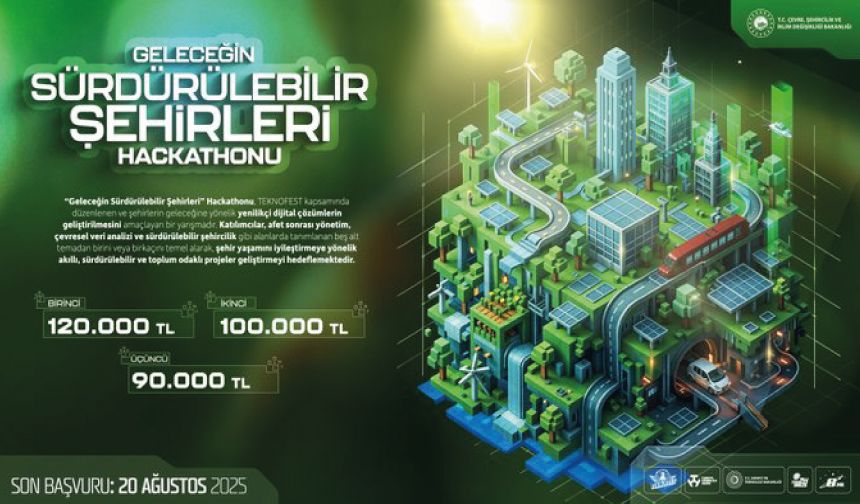 Geleceğin Sürdürülebilir Şehirleri Hackathonu