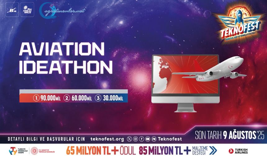 Aviation Ideathon Gökyüzüne değer katacak