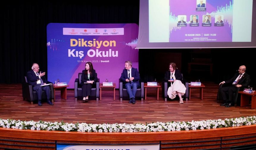 “Diksiyon Kış Okulu” Programı Tamamlandı.