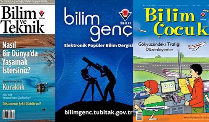 TÜBİTAK Popüler Bilim Yayınları Köy Okullarına Abonelik Bağışı Modülü